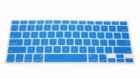 View Futaba Waterproof MacBook/ MacBook Air Pro Keyboard Skin(Blue) Laptop Accessories Price Online(Futaba)