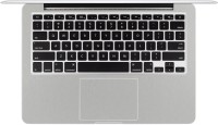 Clublaptop Apple MacBook Pro 17 inch Model Keyboard Skin(Black)   Laptop Accessories  (Clublaptop)