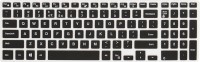 Neon Dell Inspiron 15 5000 i5558 series Laptop Keyboard Skin(Black)   Laptop Accessories  (Neon)