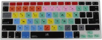 Saco Ableton Live Functional Shortcut Silicone Keyboard Skin Cover for MacBook Air 13 Pro 13 15 17 Retina 13 15 and Wireless keyboard not suit for magic keyboard – Multi color Keyboard Skin(Multicolor)   Laptop Accessories  (Saco)