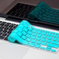 Futaba Waterproof MacBook/ MacBook Air Pro Keyboard Skin(Tturquoise)   Laptop Accessories  (Futaba)