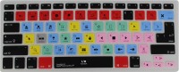 Saco Chiclet Keyboard Skin for Apple Magic Keyboard Cover Functional Final Cut Pro X 10 Shortcut Silicone Skin Protective Film for Magic Keyboard - Multi Color Keyboard Skin(Multicolor)   Laptop Accessories  (Saco)