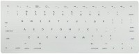 Shrih Cover 13 Inch Apple Macbook And Mac Pro Keyboard Skin(White)   Laptop Accessories  (Shrih)