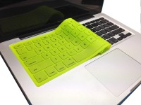 Clublaptop Apple MacBook Air 13.3 inch MC503LL/A Keyboard Skin(Green)   Laptop Accessories  (Clublaptop)