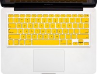 Clublaptop Apple MacBook Pro 13.3 inch A1502 Keyboard Skin(Yellow)   Laptop Accessories  (Clublaptop)