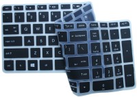 Saco Chiclet Keyboard Skin for ASUS R558UR-DM069T Keyboard Skin(Black with Clear)   Laptop Accessories  (Saco)
