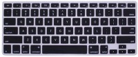 D'clair Retina 13 Laptop Keyboard Skin(Black)   Laptop Accessories  (D'clair)