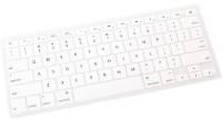 ROQ Removable Silicon Protector For Macbook Pro Retina 13/15/17Air/pro/Retina Laptop Keyboard Skin(White)   Laptop Accessories  (ROQ)