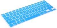 QP360 Mac-13 Macbook Air 13,Macbook Pro 15,Macbook Pro 18 Keyboard Skin(Light Blue)   Laptop Accessories  (QP360)