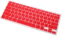 Futaba Waterproof MacBook/ MacBook Air Pro Keyboard Skin(Red)   Laptop Accessories  (Futaba)