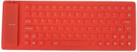 View Shrih SH-0192 Wired USB Laptop Keyboard(Red) Laptop Accessories Price Online(Shrih)