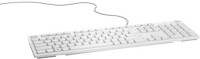 Dell KB216 Wired USB Laptop Keyboard(White)   Laptop Accessories  (Dell)