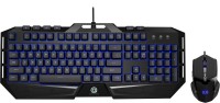 Circle SABERON X7C Wired USB Gaming Keyboard(Black)