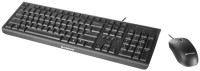 View Lenovo KM4802 USB 2.0 Keyboard and Mouse Combo Laptop Accessories Price Online(Lenovo)