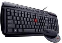View iBall Shiny Deskset PS2 Laptop Keyboard(Black) Laptop Accessories Price Online(iBall)