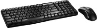 Rapoo X1800 Wireless Keyboard and Mouse Combo   Laptop Accessories  (Rapoo)