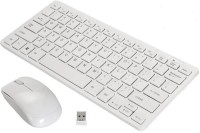 AVB TB Mini Keeboard set 2.4 GHz Wireless Laptop Keyboard(White)   Laptop Accessories  (AVB)