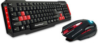 Dragon War Storm Gaming Keyboard & 3200 Dpi Led Gaming Mouse Combo Wired Usb Keyboard(Black) RS.1375.00