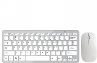 View Finger's miniw Wireless Laptop Keyboard(White) Laptop Accessories Price Online(Finger's)
