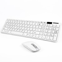 View Finger's 2.4 ghz Wireless Laptop Keyboard(White) Laptop Accessories Price Online(Finger's)