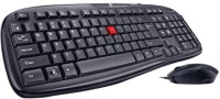 View iBall wintop deskset v2.0 Wired USB Laptop Keyboard(Black) Laptop Accessories Price Online(iBall)