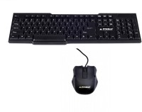 ProDot KB207 Wired USB Laptop Keyboard(Black)   Laptop Accessories  (ProDot)