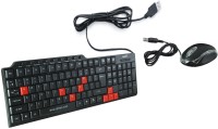 View QHMPL Qhm8810 Wired USB Gaming Keyboard(Black) Laptop Accessories Price Online(QHMPL)