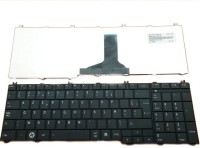 Hako C650 Toshiba Satelite Wireless Laptop Keyboard(Black)   Laptop Accessories  (Hako)