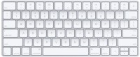 Apple MLA22HN/A Magic Bluetooth Laptop Keyboard(White)   Laptop Accessories  (Apple)