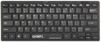 Quantum QHM7307 MINI MULTIMEDIA KEYBOARD Wired USB Laptop Keyboard(Black)   Laptop Accessories  (Quantum)