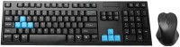 Saturn Retail NewCombo Set For HK 3930 2.4GHz Wireless Keyboard + Optical Mouse Bluetooth Laptop Keyboard(Black)   Laptop Accessories  (Saturn Retail)
