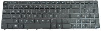 maanyateck For Asus A52 A52F A52JT A52JU A54C A54H A54HR A54L K52 K53 K53E US Layout Black Color Internal Laptop Keyboard(Black)   Laptop Accessories  (maanyateck)