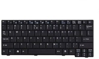 MAANYATECK For ACER ASPIRE ONE D257 D260 D270 NAV70 PAV01 PAV70 Internal Laptop Keyboard(Black)   Laptop Accessories  (maanyateck)