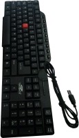 View Terabyte TB-120 Wired USB Laptop Keyboard(Black) Laptop Accessories Price Online(Terabyte)