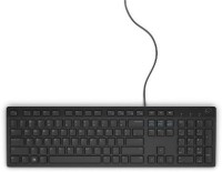 View Dell Multimedia KB216 Wired USB Laptop Keyboard(Black) Laptop Accessories Price Online(Dell)