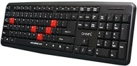 QHMPL qhm7403w Wired USB Laptop Keyboard(Black)   Laptop Accessories  (QHMPL)