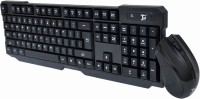 TacGears 2002B Wireless Laptop Keyboard(Black)   Laptop Accessories  (TacGears)