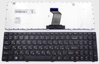 Lenovo Lenovo Ideapad G580 G580a G585 G585a V580 V585 Z580 Z580a Z585 Compatible Laptop Keyboard Internal Laptop Keyboard(Black)   Laptop Accessories  (Lenovo)