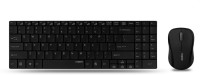 View Rapoo 9060 Wireless Laptop Keyboard(Black) Laptop Accessories Price Online(Rapoo)