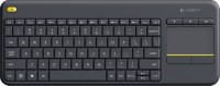 View Logitech PN 920-0071192 Wireless Laptop Keyboard(Black) Laptop Accessories Price Online(Logitech)