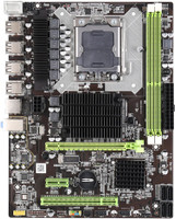 mytechvision X58 MOTHERBOARD + W3565 PROCESSOR (i7 PROCESSOR) Combo Motherboard(Silver)