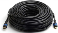 BlueRigger HDMI-CL3-75FT 22.86 m HDMI Cable(Compatible with Projector, TV, DVD Player, Black)