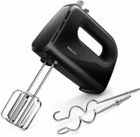 PHILIPS Daily Collection HR3705/10 Hand Mixer 300 W Hand Blender(Black)