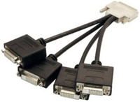 VisionTek 900801 0.089 m DVI Cable(Compatible with HDTV, Black)