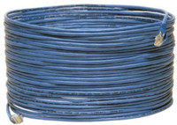 Tripp Lite N003-075-BL-P 23 m Patch Cable(Compatible with HDTV, Blue)