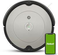 irobot Roomba 698 Robotic Floor Cleaner with Reusable Dust Bag (WiFi Connectivity, Google Assistant and Alexa)(Grey)