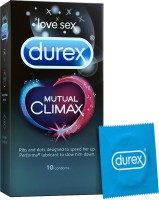 DUREX Mutual Climax Condom(10 Sheets)