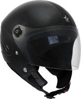 Flipkart SmartBuy Bolt ISI Marked Open-face 100% ABS with Unbreakable Visor Motorbike Helmet