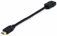 MONOPRICE 106061 0.2 m HDMI Cable(Compatible with Computer, Black)