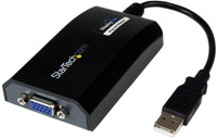 StarTech USB2VGAPRO2 0.2 m VGA Cable(Compatible with Macbook, Black)